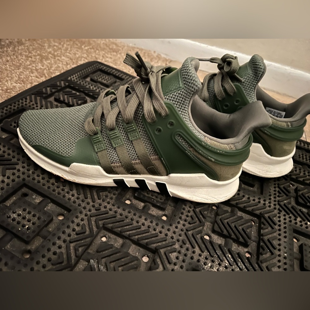 Adidas green EQT